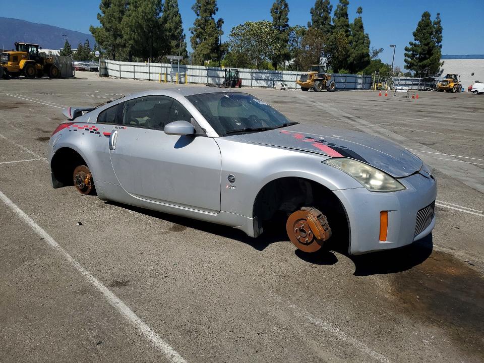 Продаж на аукціоні авто 2006 Nissan 350z, vin: JN1AZ34EX6M352671, номер лоту: 62698936