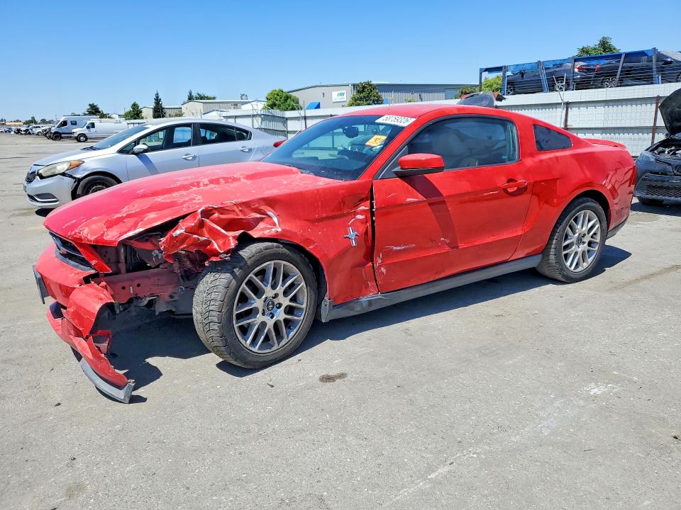 Auction sale of the 2012 Ford Mustang, vin: 1ZVBP8AM9C5235845, lot number: 58759326