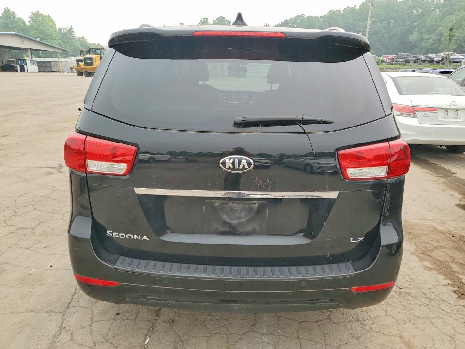 2016 Kia Sedona მანქანა იყიდება აუქციონზე, vin: KNDMB5C17G6171381, აუქციონის ნომერი: 61026946
