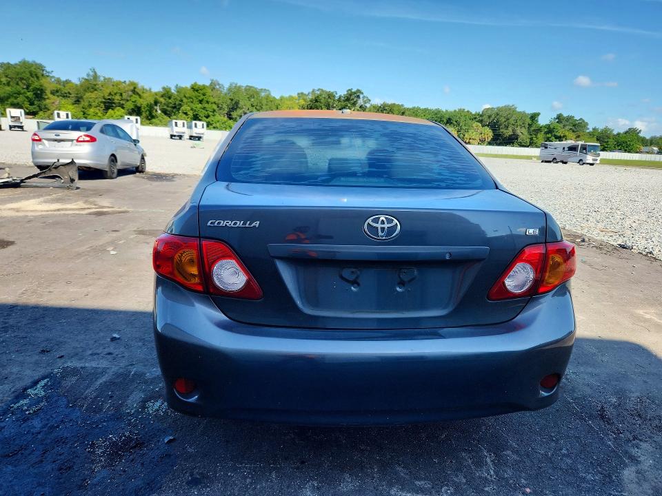 59366516 :رقم المزاد ، 2T1BU4EE1AC480419 vin ، 2010 Toyota Corolla مزاد بيع