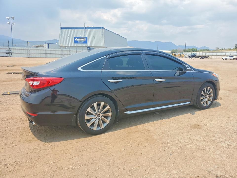 2017 Hyundai Sonata მანქანა იყიდება აუქციონზე, vin: 5NPE34AF5HH442441, აუქციონის ნომერი: 59917176