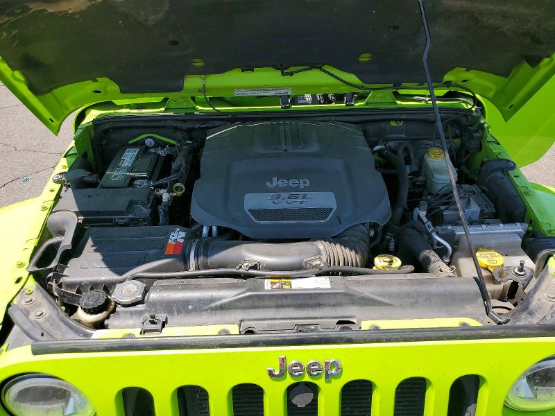 60899396 :رقم المزاد ، 1C4BJWEG8CL236977 vin ، 2012 Jeep Wrangler Unlimited مزاد بيع