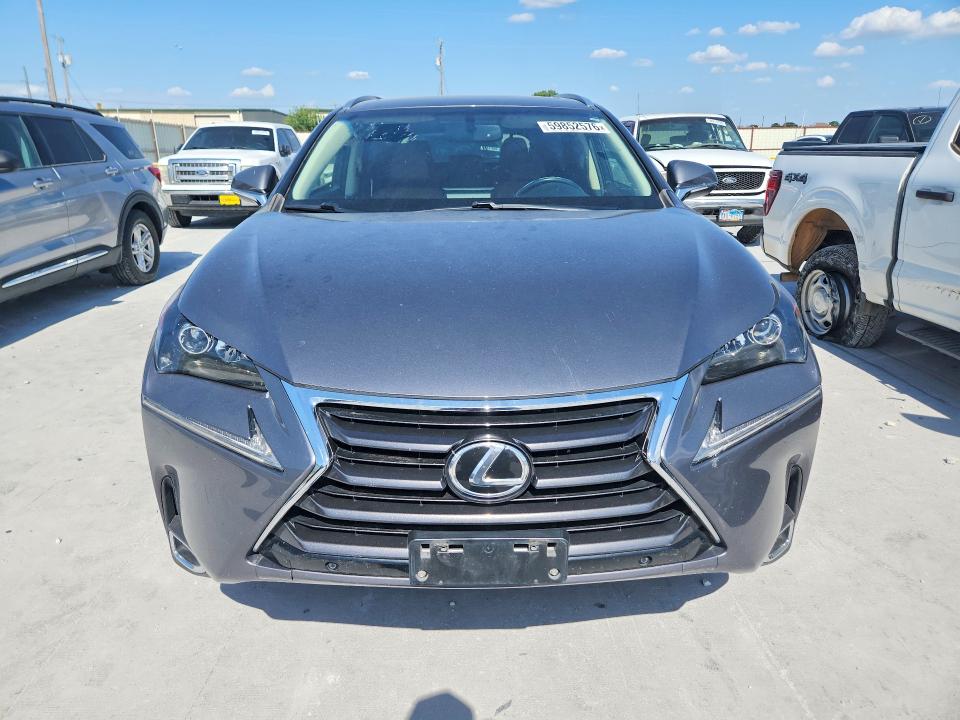 2017 Lexus Nx 200t მანქანა იყიდება აუქციონზე, vin: JTJYARBZ0H2064116, აუქციონის ნომერი: 59852576