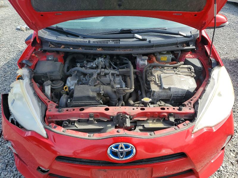 Aukcja sprzedaży 2012 Toyota Prius C, vin: JTDKDTB33C1503154, numer aukcji: 63151976