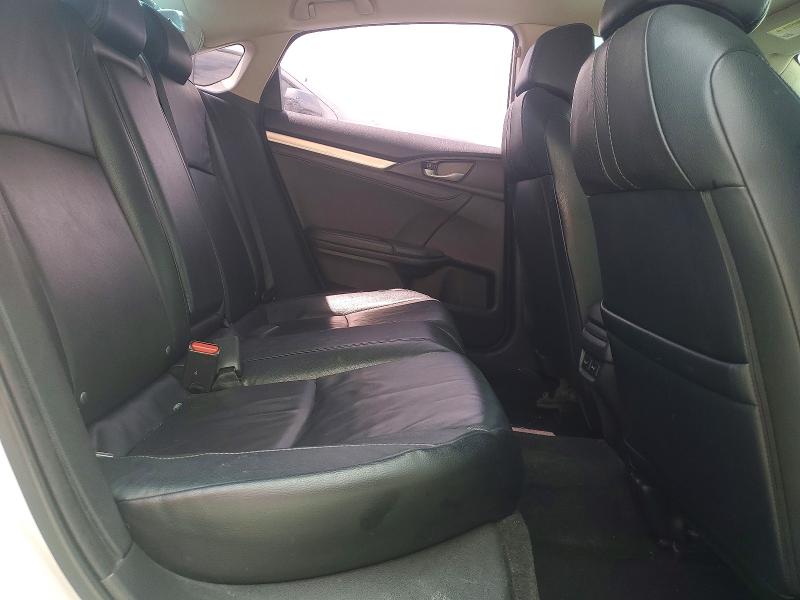 61893776 :رقم المزاد ، 19XFC1F95HE004433 vin ، 2017 Honda Civic مزاد بيع