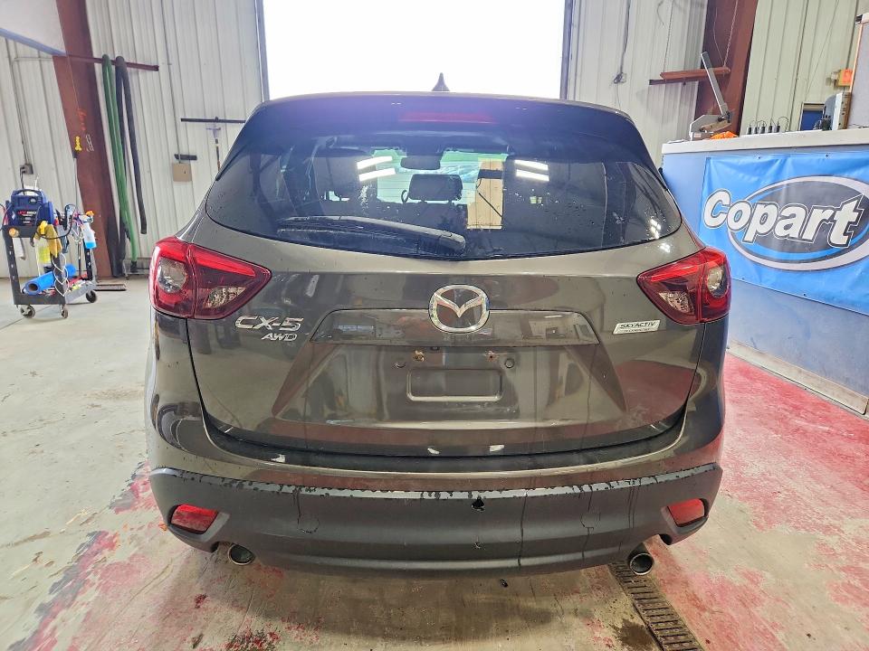 71234995 :رقم المزاد ، JM3KE4DYXG0828916 vin ، 2016 Mazda Cx-5 مزاد بيع