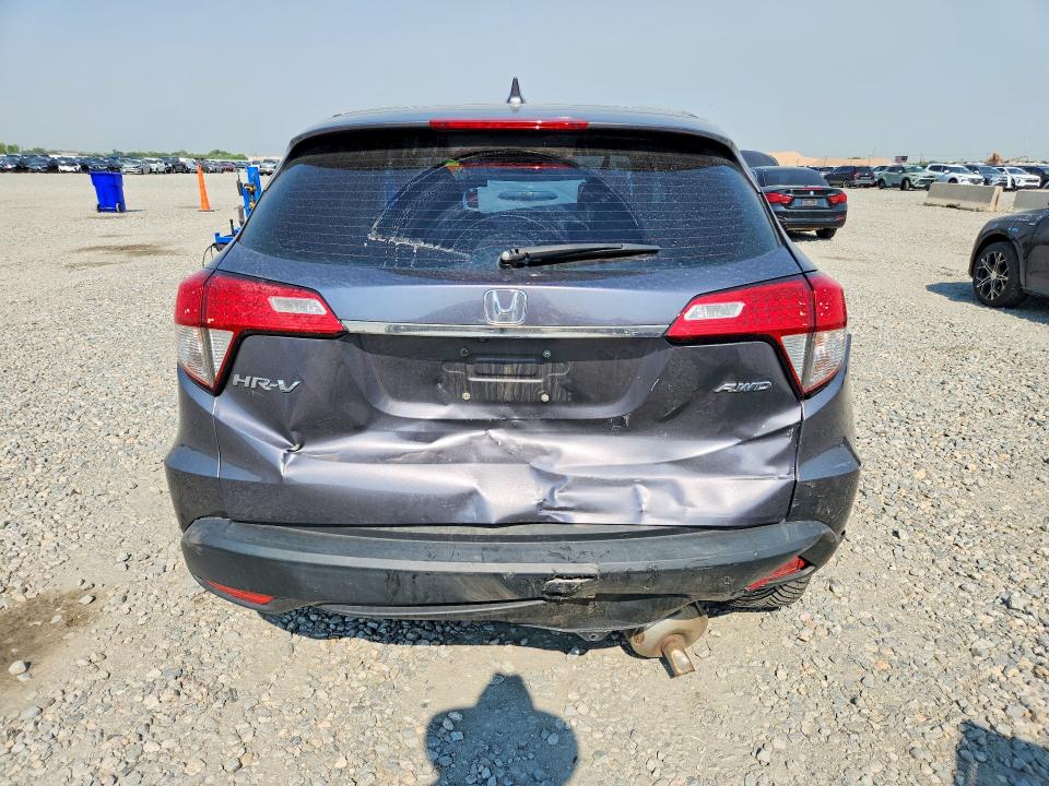 2019 Honda Hr-v მანქანა იყიდება აუქციონზე, vin: 3CZRU6H30KG728181, აუქციონის ნომერი: 59019016