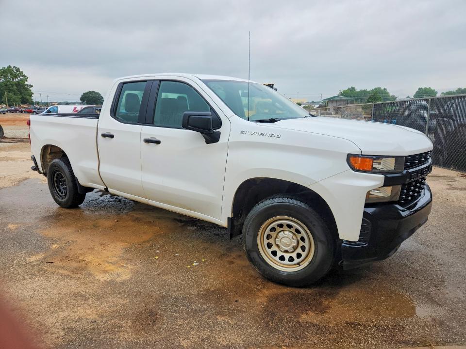 60300546 :رقم المزاد ، 1GCRWAEF6LZ160716 vin ، 2020 Chevrolet Silverado مزاد بيع