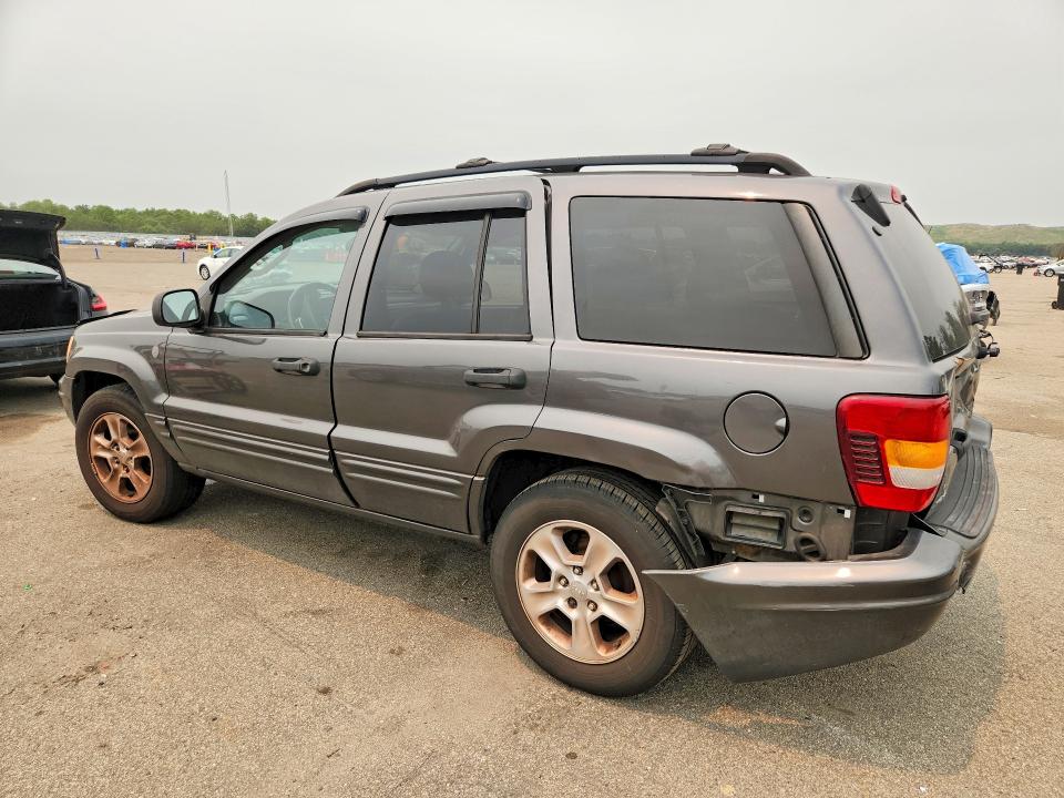 60215846 :رقم المزاد ، 1J4GW48S24C322745 vin ، 2004 Jeep Grand Cherokee مزاد بيع
