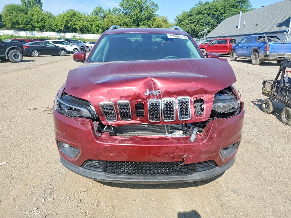 62494276 :رقم المزاد ، 1C4PJMCBXKD188439 vin ، 2019 Jeep Cherokee مزاد بيع