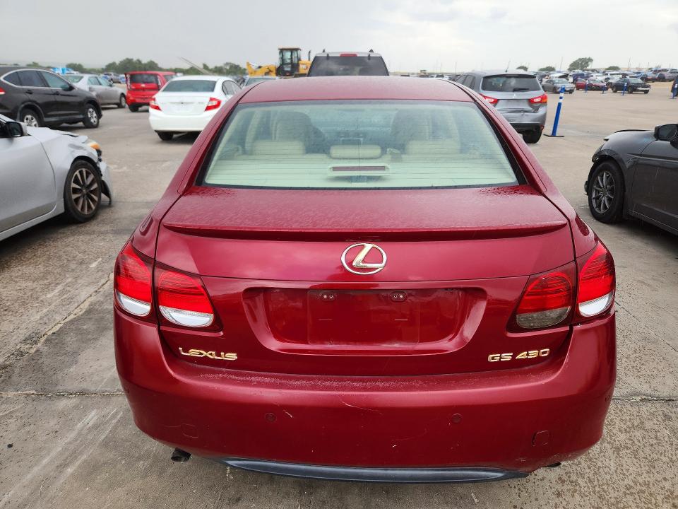 2006 Lexus Gs მანქანა იყიდება აუქციონზე, vin: JTHBN96S965009474, აუქციონის ნომერი: 60805026