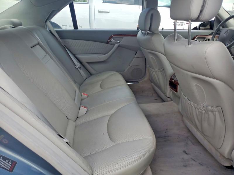 59325166 :رقم المزاد ، WDBNG83J24A405103 vin ، 2004 Mercedes-benz S مزاد بيع