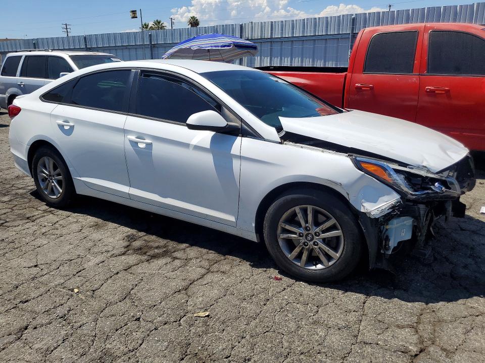 61171376 :رقم المزاد ، 5NPE24AF2GH379686 vin ، 2016 Hyundai Sonata مزاد بيع