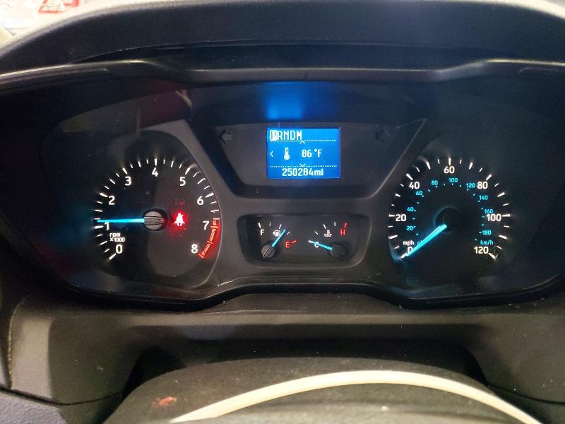 60920106 :رقم المزاد ، 1FMZK1ZM3JKA71837 vin ، 2018 Ford Transit مزاد بيع