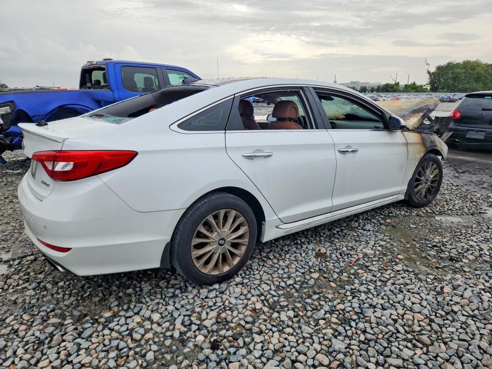 2015 Hyundai Sonata მანქანა იყიდება აუქციონზე, vin: 5NPE34AF3FH112553, აუქციონის ნომერი: 61146246