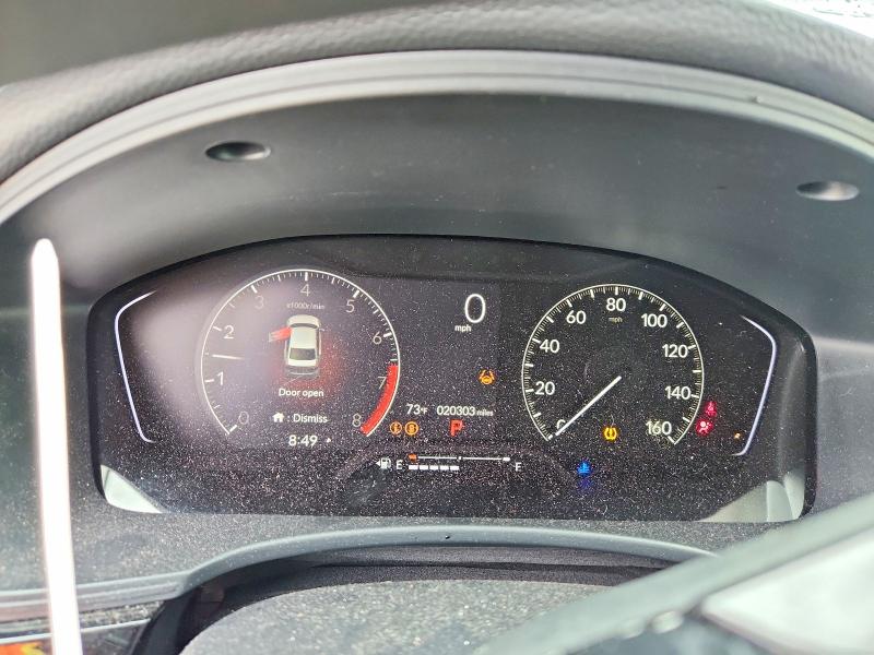 60050936 :رقم المزاد ، 2HGFE2F25TH502195 vin ، 2026 Honda Civic مزاد بيع