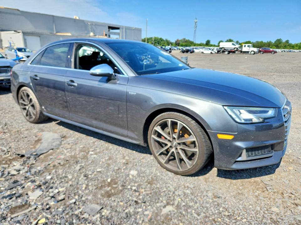 Aukcja sprzedaży 2018 Audi S4, vin: WAUB4BF41JA083546, numer aukcji: 62286086