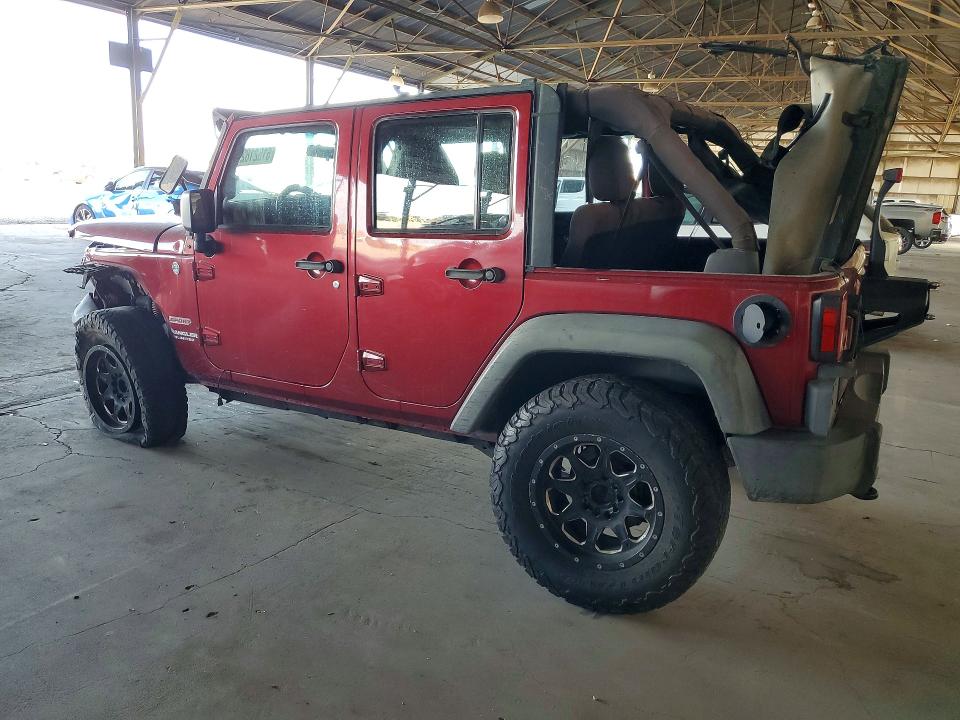 61621826 :رقم المزاد ، 1J4BA3H10BL541520 vin ، 2011 Jeep Wrangler Unlimited مزاد بيع