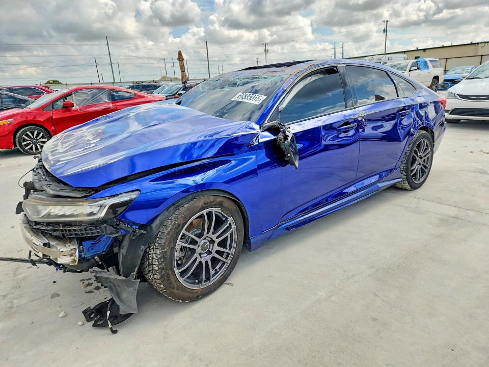 Продажа на аукционе авто 2020 Honda Accord, vin: 1HGCV2F35LA014861, номер лота: 60885066
