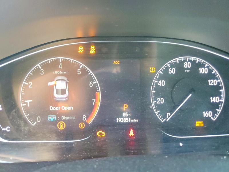 Продаж на аукціоні авто 2018 Honda Accord, vin: 1HGCV1F13JA123115, номер лоту: 61018856