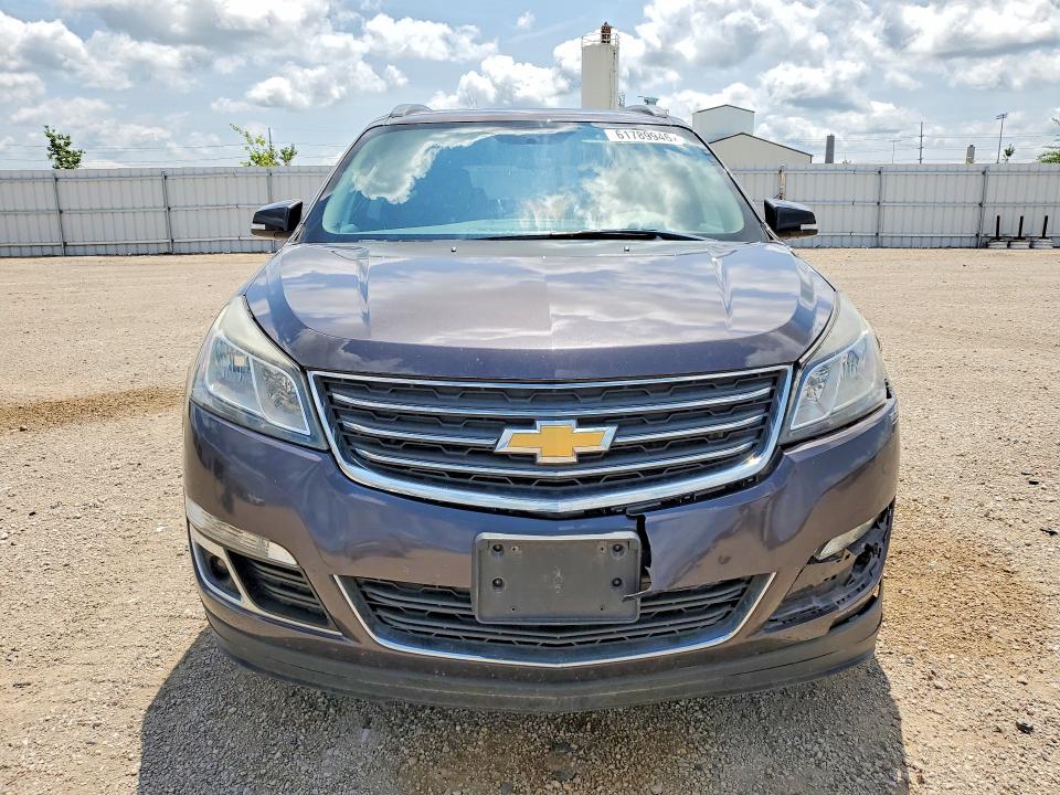 2017 Chevrolet Traverse მანქანა იყიდება აუქციონზე, vin: 1GNKVGKD4HJ277685, აუქციონის ნომერი: 61789946