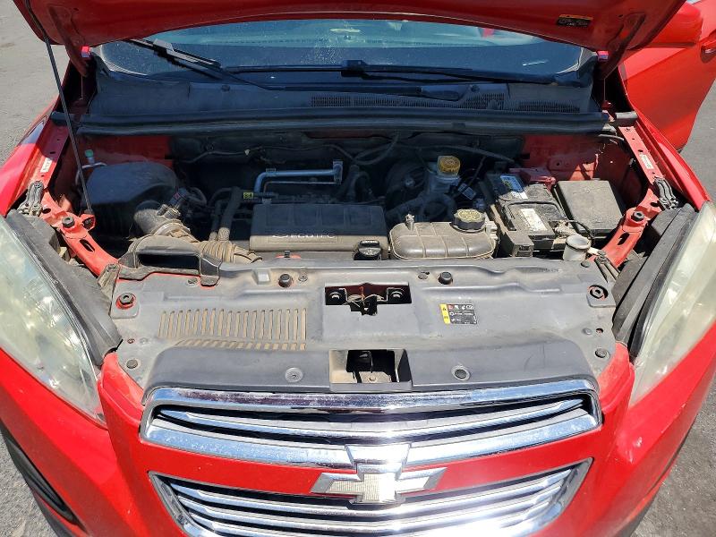 Продаж на аукціоні авто 2015 Chevrolet Trax, vin: 3GNCJRSB4FL196623, номер лоту: 62112746
