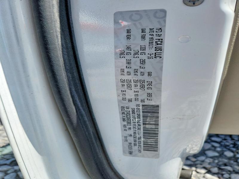 Aukcja sprzedaży 2016 Dodge Grand Caravan, vin: 2C4RDGCGXGR338812, numer aukcji: 59596126