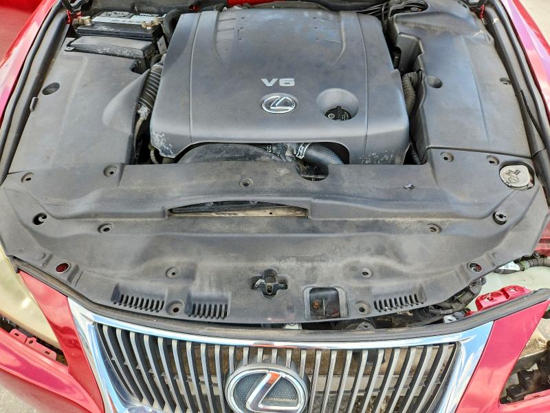62494766 :رقم المزاد ، JTHBF5C29A5124790 vin ، 2010 Lexus Is 250 مزاد بيع