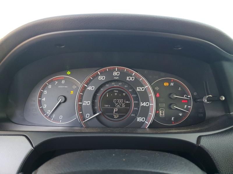 2013 Honda Accord მანქანა იყიდება აუქციონზე, vin: 1HGCT1B3XDA013857, აუქციონის ნომერი: 61981966