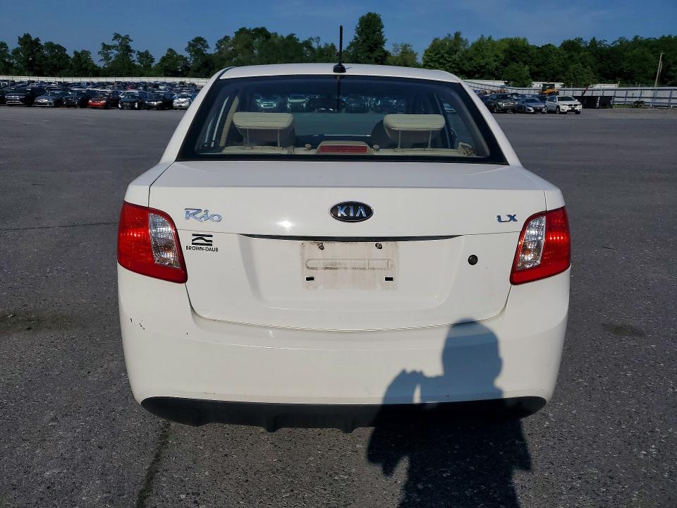 Aukcja sprzedaży 2010 Kia Rio, vin: KNADH4A30A6658892, numer aukcji: 61215176