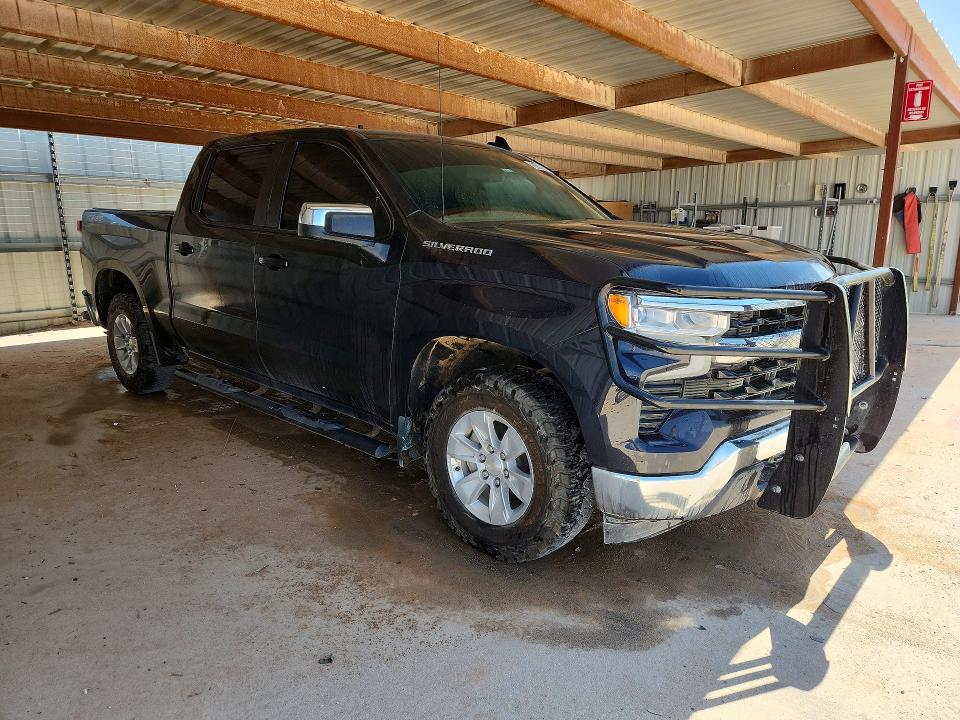 2023 Chevrolet Silverado მანქანა იყიდება აუქციონზე, vin: 1GCPDDEK4PZ300540, აუქციონის ნომერი: 63188626