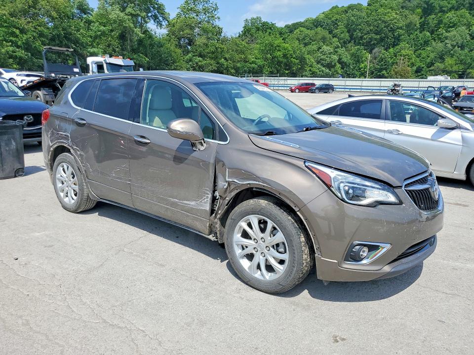 Продаж на аукціоні авто 2019 Buick Envision, vin: LRBFX1SA9KD010151, номер лоту: 59344606