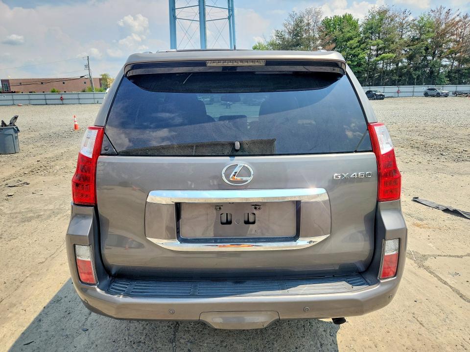 2013 Lexus Gx მანქანა იყიდება აუქციონზე, vin: JTJBM7FX6D5057822, აუქციონის ნომერი: 62962606