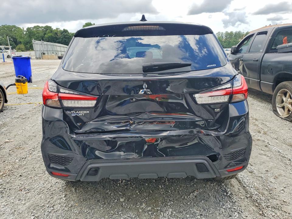61104206 :رقم المزاد ، JA4ARUAU1TU000857 vin ، 2026 Mitsubishi Outlander Sport مزاد بيع