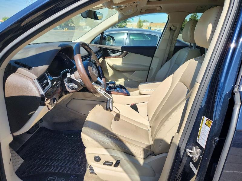 Aukcja sprzedaży 2017 Audi Q7, vin: WA1LAAF77HD033158, numer aukcji: 62330456