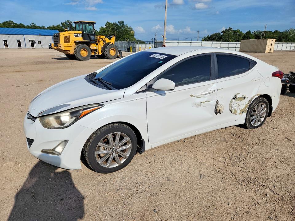 Продаж на аукціоні авто 2016 Hyundai Elantra, vin: 5NPDH4AE9GH657260, номер лоту: 62507746