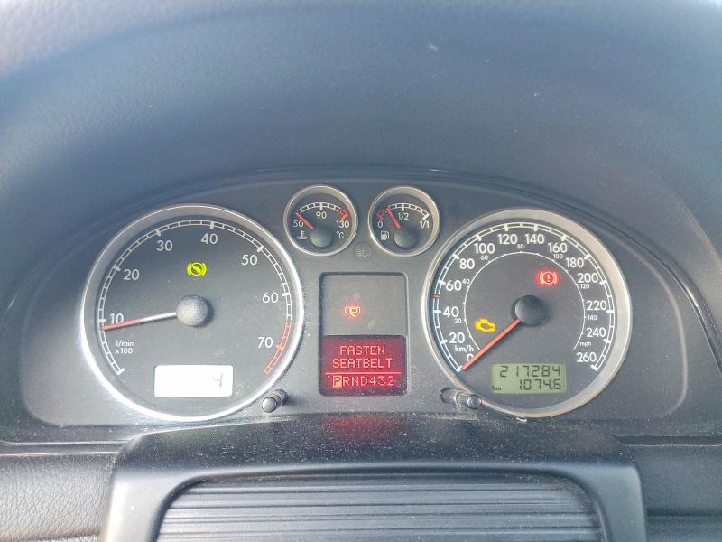 62981616 :رقم المزاد ، WVWPD23B53P274866 vin ، 2003 Volkswagen Passat مزاد بيع
