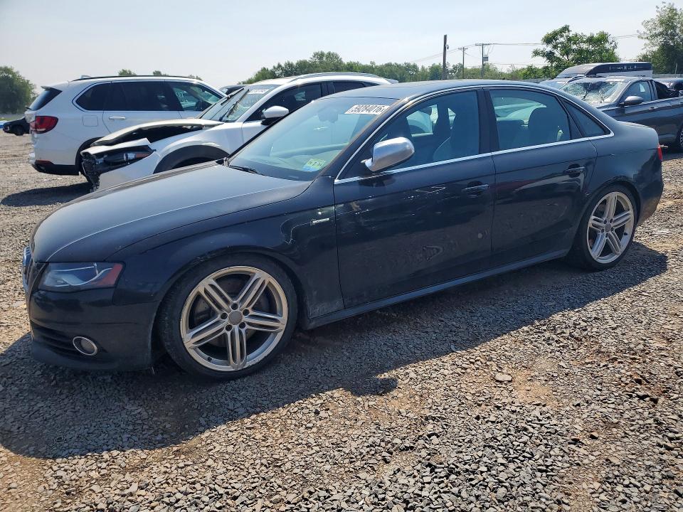 Продажа на аукционе авто 2011 Audi S4, vin: WAUKGAFL8BA092321, номер лота: 59284016