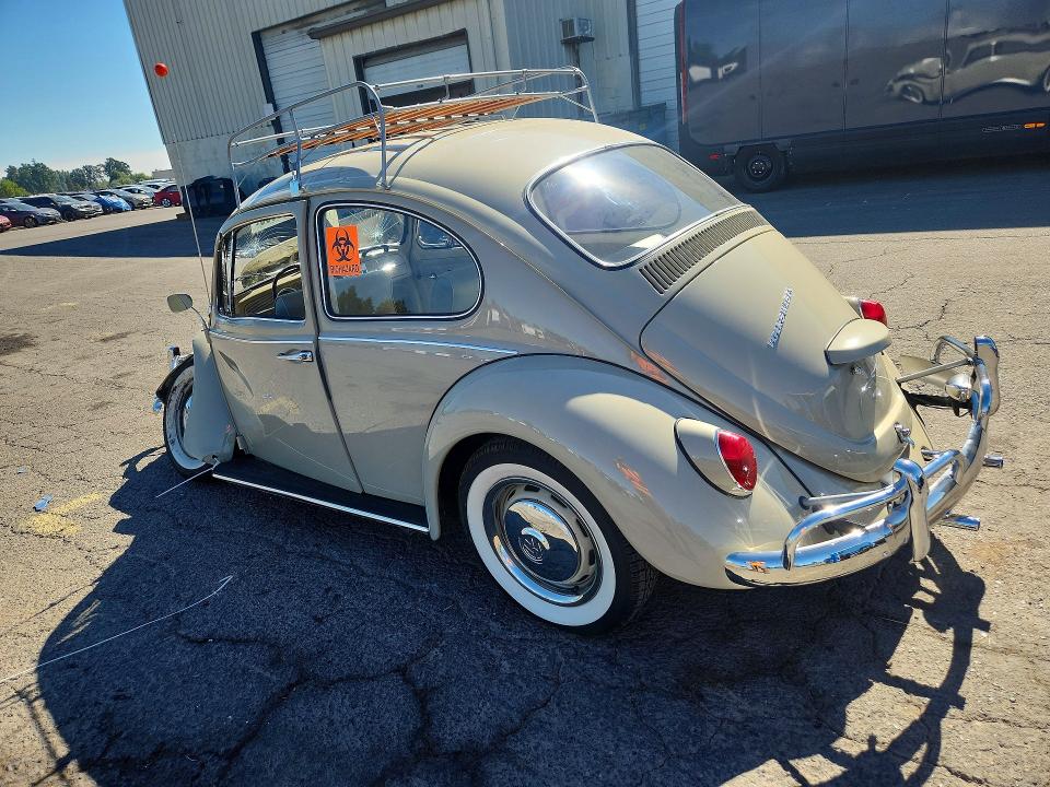 Aukcja sprzedaży 1967 Volkswagen Beetle, vin: 117428455, numer aukcji: 63550606