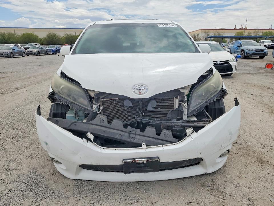 Aukcja sprzedaży 2015 Toyota Sienna, vin: 5TDXK3DC5FS551125, numer aukcji: 61198236