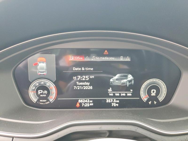 Продаж на аукціоні авто 2022 Audi A5, vin: WAUCBCF51NA005993, номер лоту: 61232226