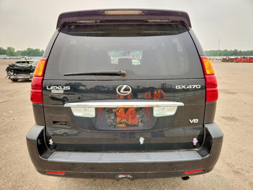 2004 Lexus Gx მანქანა იყიდება აუქციონზე, vin: JTJBT20XX40031039, აუქციონის ნომერი: 59083686
