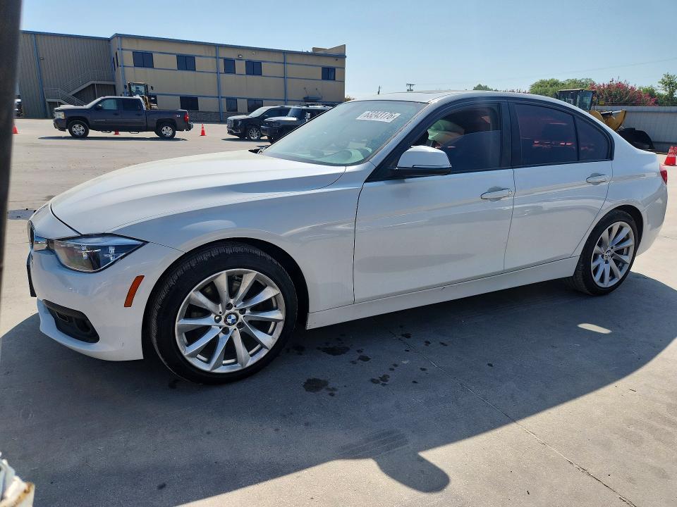 Aukcja sprzedaży 2018 Bmw 320, vin: WBA8E1G5XJNU90489, numer aukcji: 63243176