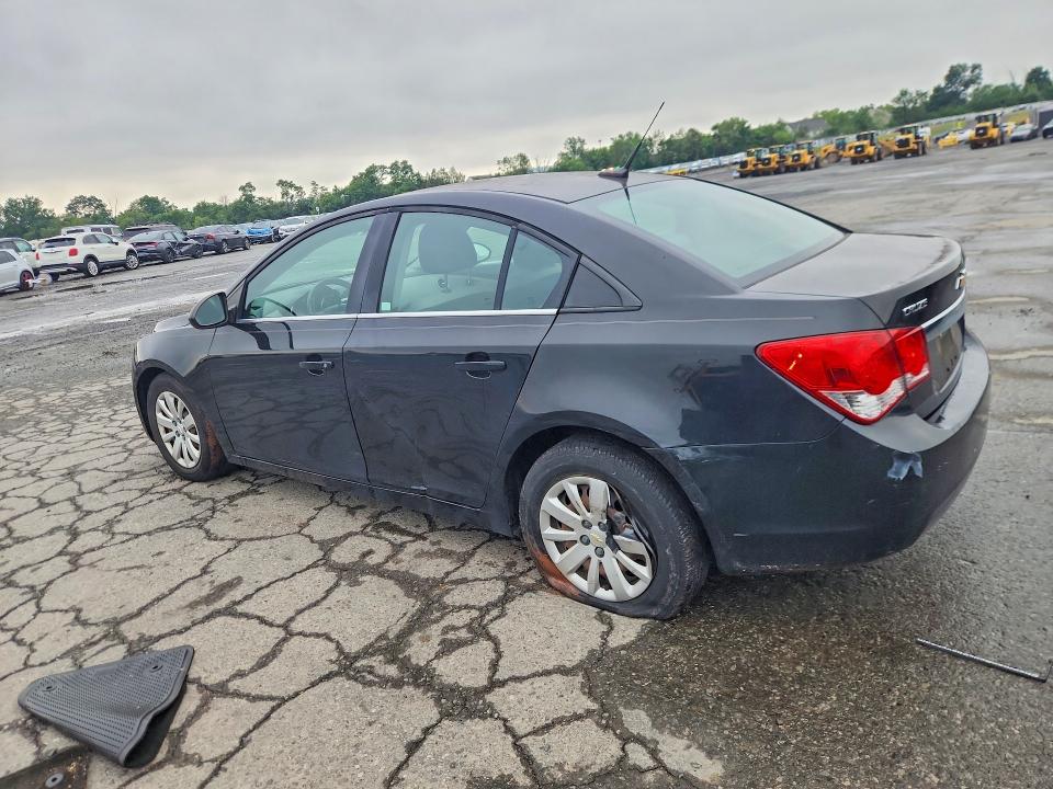 2011 Chevrolet Cruze მანქანა იყიდება აუქციონზე, vin: 1G1PC5SH4B7232612, აუქციონის ნომერი: 59605216