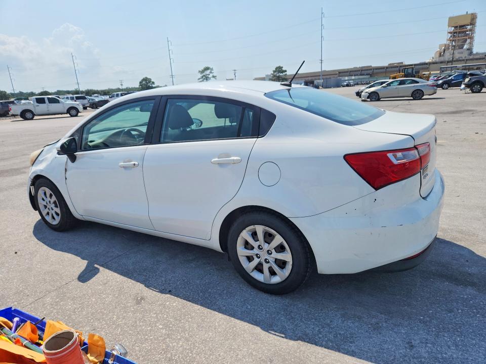 2016 Kia Rio მანქანა იყიდება აუქციონზე, vin: KNADM4A31G6608989, აუქციონის ნომერი: 63303876