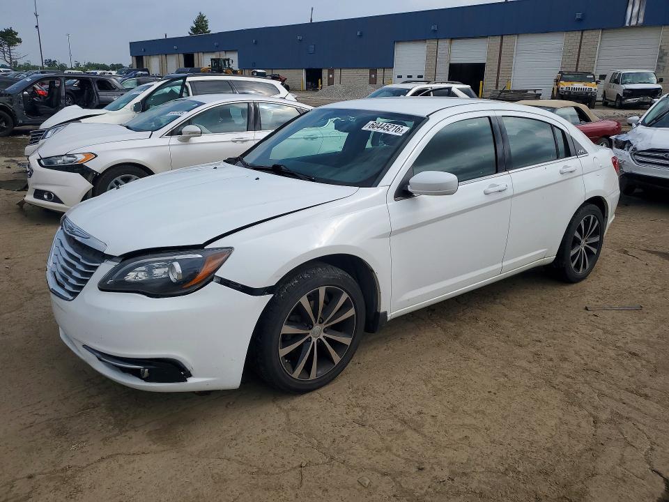 Aukcja sprzedaży 2014 Chrysler 200, vin: 1C3CCBBG7EN120144, numer aukcji: 60445216