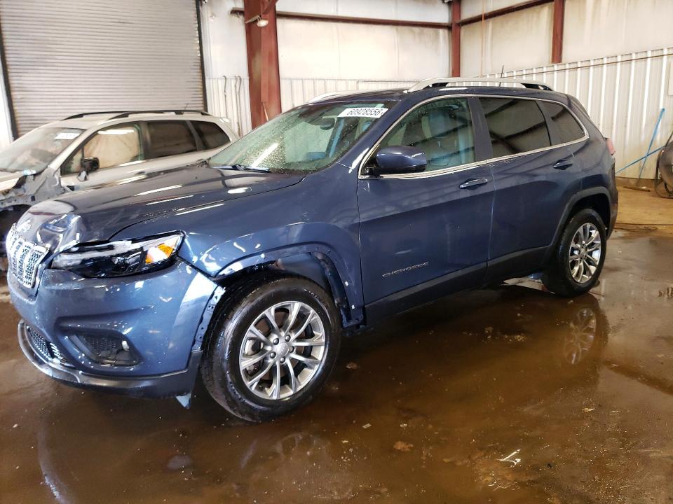 Auction sale of the 2021 Jeep Cherokee, vin: 1C4PJMMX7MD222818, lot number: 60928556