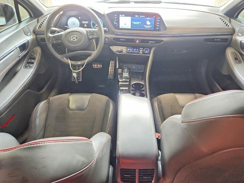 Продажа на аукционе авто 2021 Hyundai Sonata, vin: 5NPEK4JC2MH106572, номер лота: 60427286