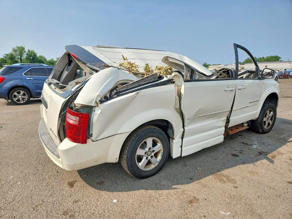 Продажа на аукционе авто 2010 Dodge Grand Caravan, vin: 2D4RN4DE8AR296966, номер лота: 60216066
