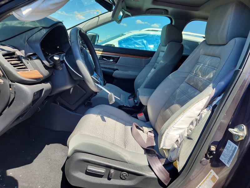 60626656 :رقم المزاد ، 7FARW1H59LE021810 vin ، 2020 Honda Cr-v مزاد بيع